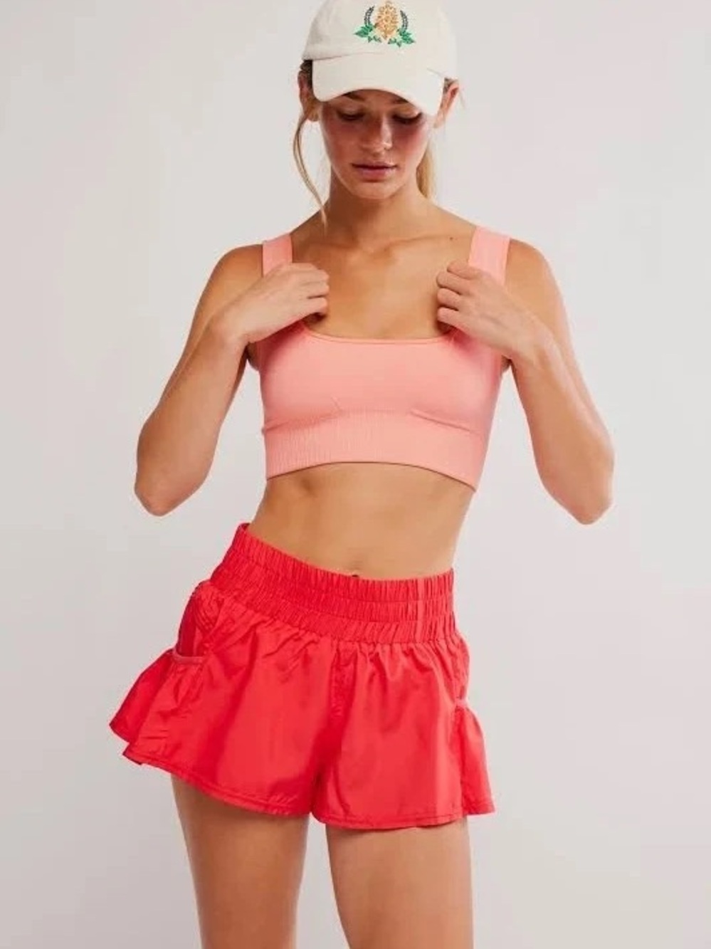 NWT Free People Get Your Flirt On Shorts